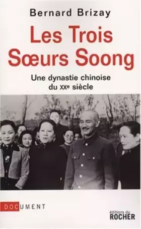 Couverture du produit · Les trois soeurs Soong