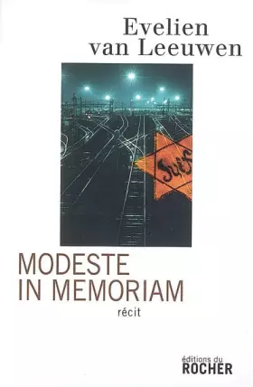 Couverture du produit · Modeste in memoriam : Souvenirs lointains