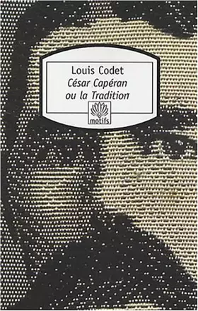 Couverture du produit · César Caperan ou la Tradition