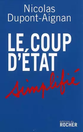 Couverture du produit · Le coup d'Etat simplifié