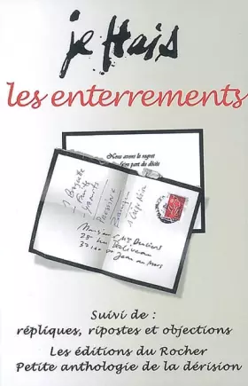 Couverture du produit · Je hais les enterrements