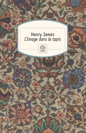 Couverture du produit · L'Image dans le tapis