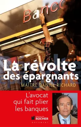 Couverture du produit · La révolte des épargnants