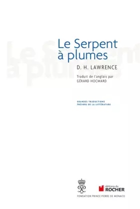 Couverture du produit · Le Serpent à plumes