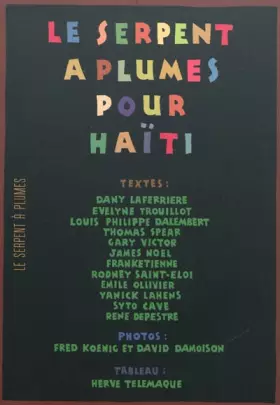 Couverture du produit · Le Serpent à plumes pour Haïti