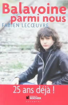 Couverture du produit · Balavoine parmi nous