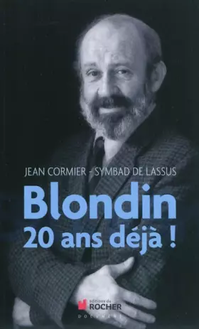 Couverture du produit · Blondin: 20 ans déjà !