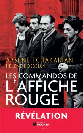 Couverture du produit · Les commandos de l'Affiche rouge