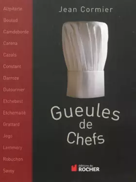 Couverture du produit · Gueules de chefs