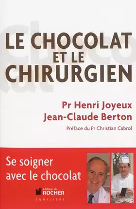 Couverture du produit · Le chocolat et le chirurgien