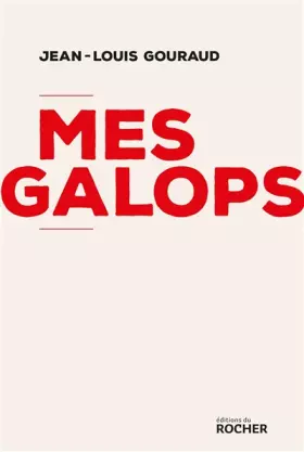 Couverture du produit · Mes galops