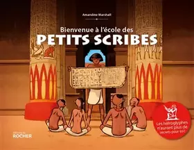 Couverture du produit · Bienvenue à l'école des petits scribes
