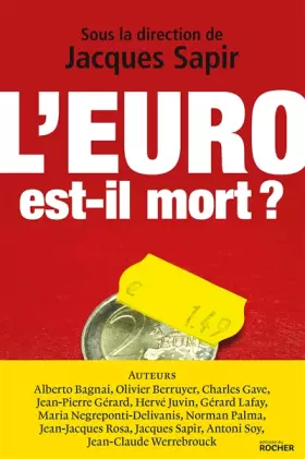 Couverture du produit · L'euro est-il mort ?
