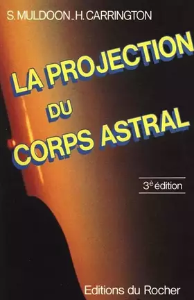 Couverture du produit · La Projection du corps astral