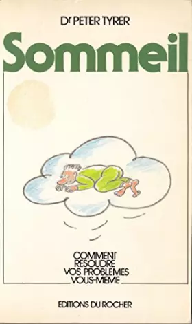 Couverture du produit · Sommeil