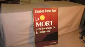 Couverture du produit · La Mort dernière, étape de la croissance