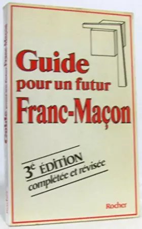 Couverture du produit · Guide futur franc macon