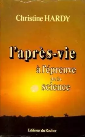 Couverture du produit · L'après-vie à l'épreuve de la science