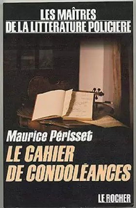 Couverture du produit · Le cahier des condoléances                                                                    120296