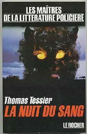 Couverture du produit · La nuit du sang