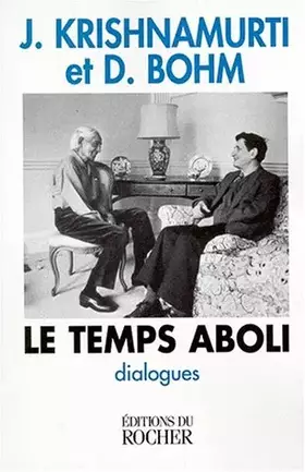 Couverture du produit · Le Temps aboli : Dialogues