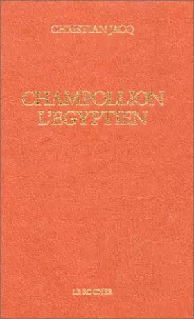 Couverture du produit · Champollion l'Egyptien
