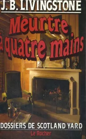Couverture du produit · Meurtre à quatre mains