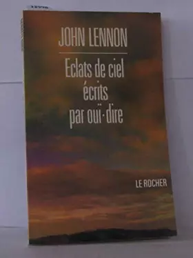 Couverture du produit · Eclats de ciel