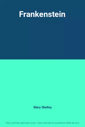 Couverture du produit · Frankenstein