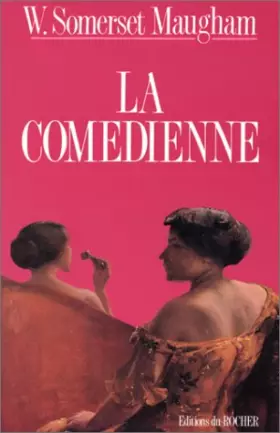 Couverture du produit · La comédienne