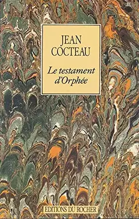 Couverture du produit · Le testament d'Orphée