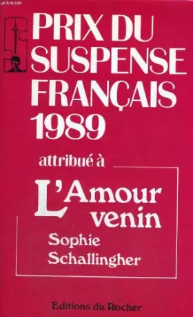 Couverture du produit · L'Amour venin