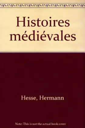 Couverture du produit · Histoires médiévales