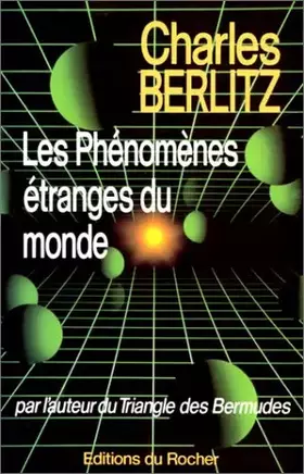 Couverture du produit · Les phénomènes étranges du monde