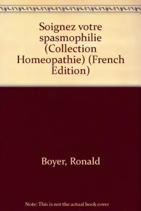 Couverture du produit · Soignez votre spasmophilie
