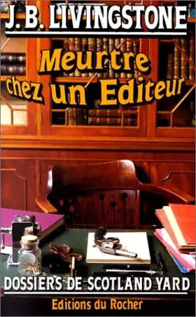 Couverture du produit · Meurtre chez un éditeur