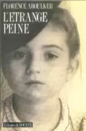 Couverture du produit · L'Etrange peine
