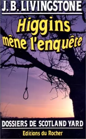 Couverture du produit · Higgins mène l'enquête