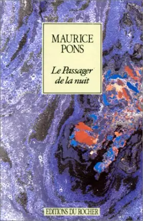 Couverture du produit · Le passager de la nuit