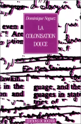 Couverture du produit · La Colonisation douce