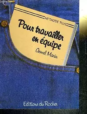 Couverture du produit · Pour travailler en equipe
