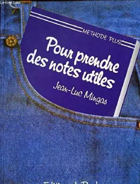 Couverture du produit · Pour prendre des notes utiles