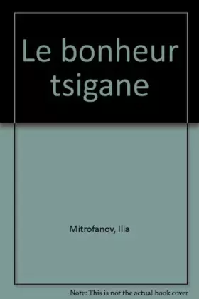 Couverture du produit · Le bonheur tsigane