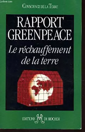 Couverture du produit · Le réchauffement de la terre