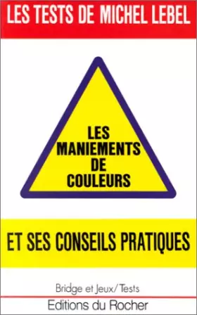 Couverture du produit · Les maniements de couleurs