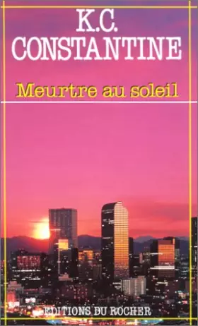 Couverture du produit · Meurtre au soleil