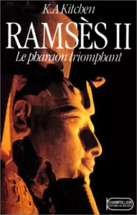 Couverture du produit · Ramsès II, le pharaon triomphant