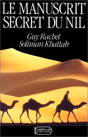 Couverture du produit · Le manuscrit secret du Nil