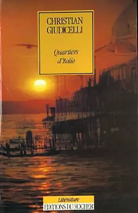 Couverture du produit · Quartiers d'Italie