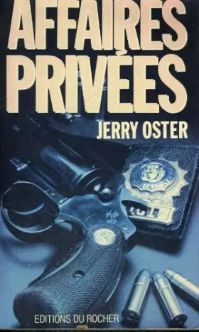 Couverture du produit · Affaires privées